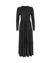 Load image into Gallery viewer, J TIERED RIBBED MAXI DRESS - Dresses
