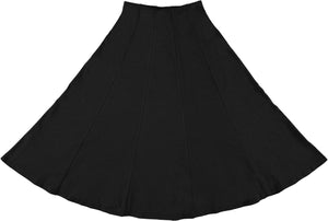 KIKI RIKI PANELED SKIRT 35" - Skirts