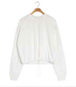 POINT BUNGEE PULL OVER - Tops