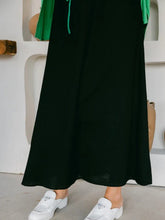 Load image into Gallery viewer, POINT V-NECK MAXI - Dresses

