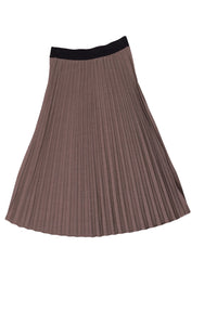 WF PLEATED SKIRT 33" 83 cm - SKIRTS