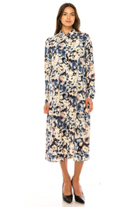 YAL FLORAL SHIRTDRESS - Dresses