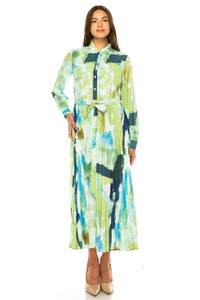 YAL PRINT SHIRT DRESS - Dresses