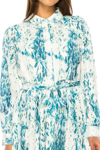 YAL PRINT SHIRT DRESS - Dresses