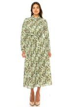 Load image into Gallery viewer, YAL WILLOW BRANCH PRINT DRESS - Dresses
