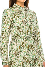 Load image into Gallery viewer, YAL WILLOW BRANCH PRINT DRESS - Dresses
